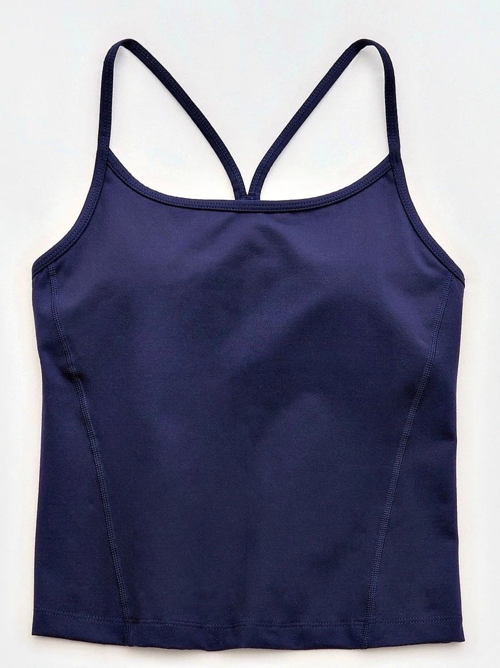 OFFLINE By Aerie The Hugger Tank Top in Royal Navy
